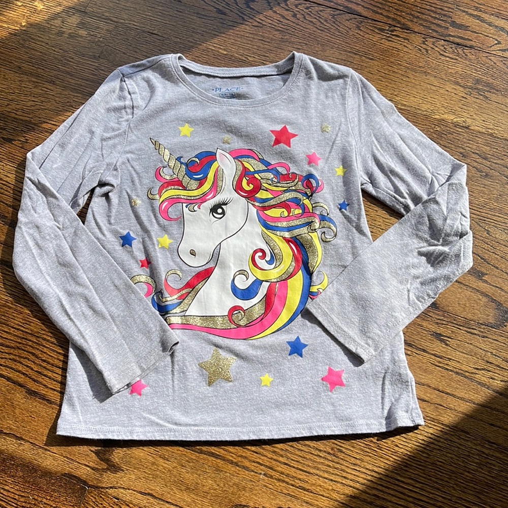 EUC girls long sleeve top
